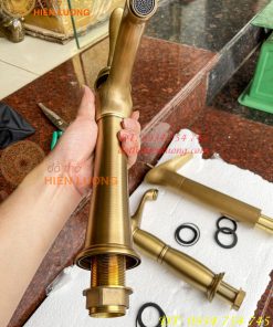 Vòi Nước Rửa Tay Bằng Đồng Dùng Trong Resort