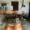 Quả Trống Đồng Bằng Đồng Đỏ Đúc