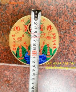 Gương Sơn Hải Chấn Bằng Đồng Phong Thủy