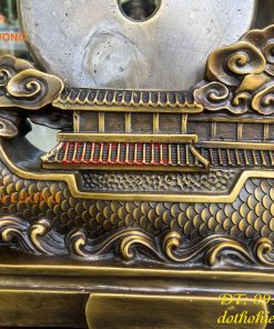 Thuyền Đầu Rồng Bằng Đồng Phong Thủy