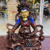 Tượng Hoàng Thần Tài Vẽ Diện Bằng Đồng Decor Cao 30cm