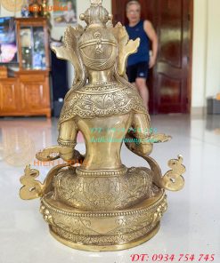 Tượng Kim Cang Tát Đỏa Bằng Đồng Cao 30cm