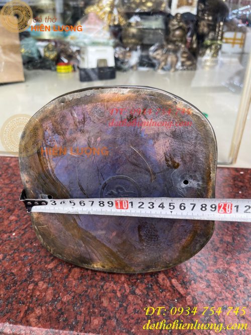Tượng Thích Ca Bằng Đồng Cao 30cm