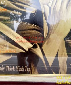 Tranh Sư Thích Minh Tuệ Bằng Đồng Xước