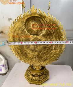 Tượng Phật Thiên Thủ Thiên Nhãn Đứng Cao 60cm Bằng Đồng