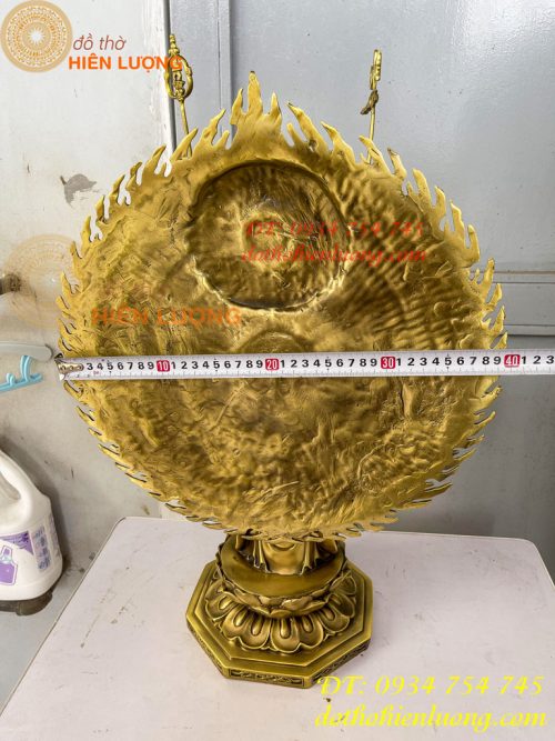 Tượng Phật Thiên Thủ Thiên Nhãn Đứng Cao 60cm Bằng Đồng