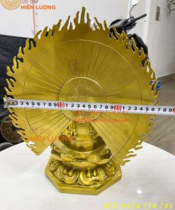 Tượng Thiên Thủ Thiên Nhãn Cao 35cm Bằng Đồng