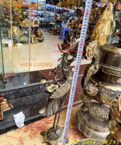 Bộ Ngũ Sự Đỉnh Rồng Nổi Cao 70cm Màu Hai Công Nghệ
