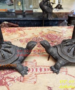 Đôi Hạc Bằng Đồng Cao 85cm Bằng Đồng Hun