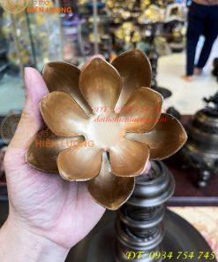 Đôi Chân Nến Cao 60cm Bằng Đồng Hun