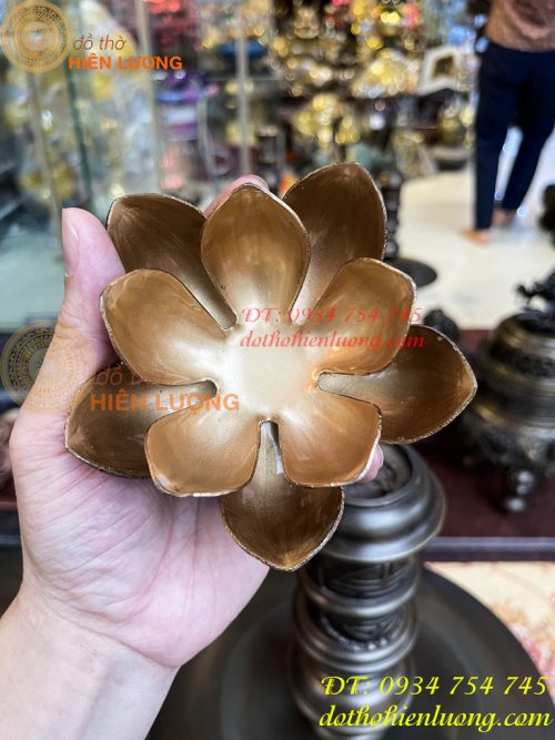 Đôi Chân Nến Cao 60cm Bằng Đồng Hun
