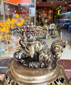 Bộ Ngũ Sự Đỉnh Rồng Cao 65cm Bằng Đồng Hai Công Nghệ