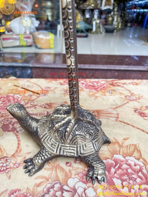 Bộ Ngũ Sự Đỉnh Rồng Cao 65cm Bằng Đồng Hai Công Nghệ