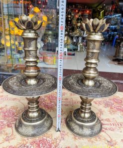 Bộ Ngũ Sự Đỉnh Rồng Cao 65cm Bằng Đồng Hai Công Nghệ