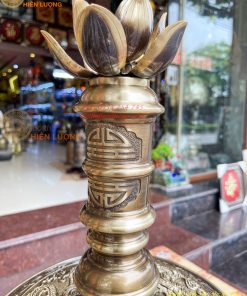 Bộ Ngũ Sự Đỉnh Rồng Cao 65cm Bằng Đồng Hai Công Nghệ