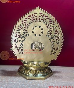 Tượng Phật Chuẩn Đề Cao 42cm Bằng Đồng Vàng