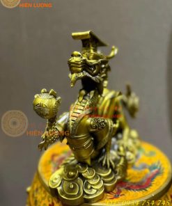 Tượng Vua Rồng Bằng Đồng Phong Thủy