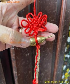 Dây Treo Hồ Lô Ngũ Đế Bằng Đồng Phong Thủy