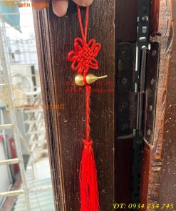 Dây Treo Hồ Lô Ngũ Đế Bằng Đồng Phong Thủy