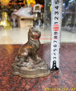 Tượng Mèo Việt Nam Bằng Đồng Phong Thủy