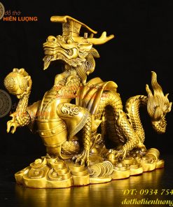 Tượng Vua Rồng Bằng Đồng Phong Thủy