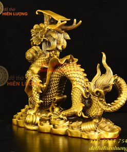 Tượng Vua Rồng Bằng Đồng Phong Thủy