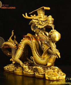 Tượng Vua Rồng Bằng Đồng Phong Thủy