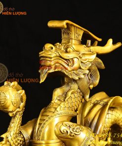 Tượng Vua Rồng Bằng Đồng Phong Thủy