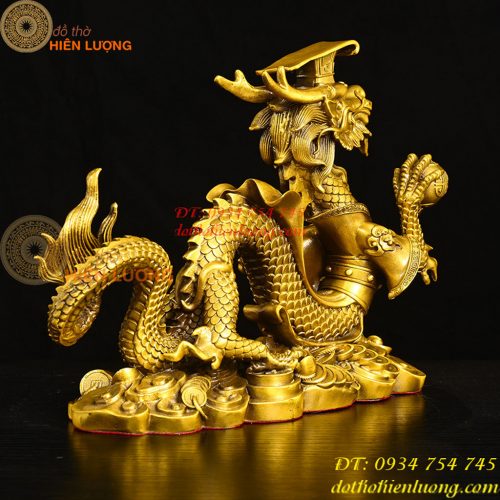 Tượng Vua Rồng Bằng Đồng Phong Thủy