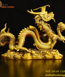 Tượng Vua Rồng Bằng Đồng Phong Thủy