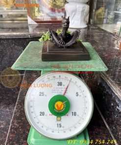Ấn Hoàng Đế Chi Bảo Bằng Đồng Màu Hun Giả Cổ Cao Cấp