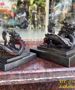 Ấn Hoàng Đế Chi Bảo Bằng Đồng Màu Hun Giả Cổ Cao Cấp