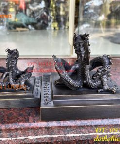 Ấn Hoàng Đế Chi Bảo Bằng Đồng Màu Hun Giả Cổ Cao Cấp