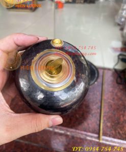 Bát Điếu Bằng Đồng Gò Tay Thủ Công 100%