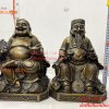 Bộ Tài Địa Cao 30cm Bằng Đồng Hun Để Ban Thần Tài