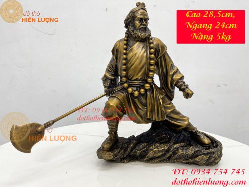 Bộ thầy trò đường tăng đi thỉnh kinh bằng đồng, nặng 18kg/bộ