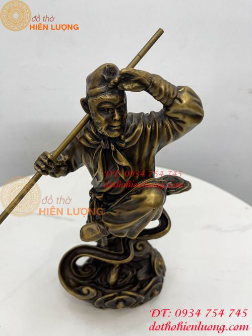 Bộ thầy trò đường tăng đi thỉnh kinh bằng đồng, nặng 18kg/bộ