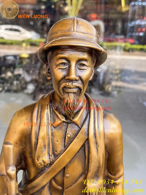 Bronze Statue of Ho Chi Minh