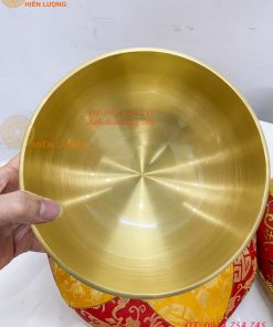 Chuông Mõ Đài Loan 7in Bằng Đồng Tụng Kinh