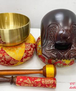 Chuông Mõ Đài Loan 7in Bằng Đồng Tụng Kinh