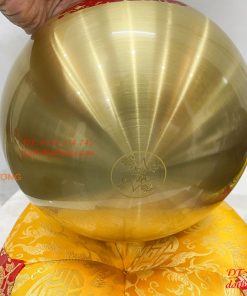 Chuông Mõ Đài Loan 7in Bằng Đồng Tụng Kinh