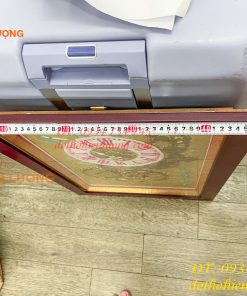 Đồng Hồ Bằng Đồng Liền Tấm Phong Cách Châu Âu