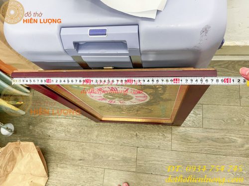 Đồng Hồ Bằng Đồng Liền Tấm Phong Cách Châu Âu