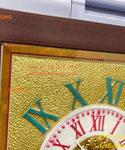 Đồng Hồ Bằng Đồng Liền Tấm Phong Cách Châu Âu