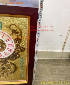 Đồng Hồ Bằng Đồng Liền Tấm Phong Cách Châu Âu
