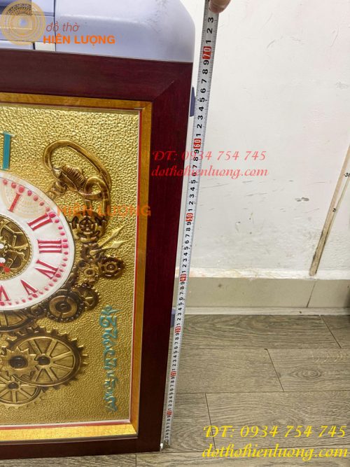Đồng Hồ Bằng Đồng Liền Tấm Phong Cách Châu Âu
