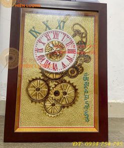 Đồng Hồ Bằng Đồng Liền Tấm Phong Cách Châu Âu