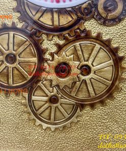 Đồng Hồ Bằng Đồng Liền Tấm Phong Cách Châu Âu