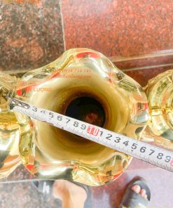 Đôi Lục Bình Rồng Phượng Bằng Đồng Đúc Nổi Cực Đẹp