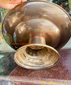 Mâm Bồng Đường Kình 39cm Bằng Đồng Hai Công Nghệ Thờ Cúng